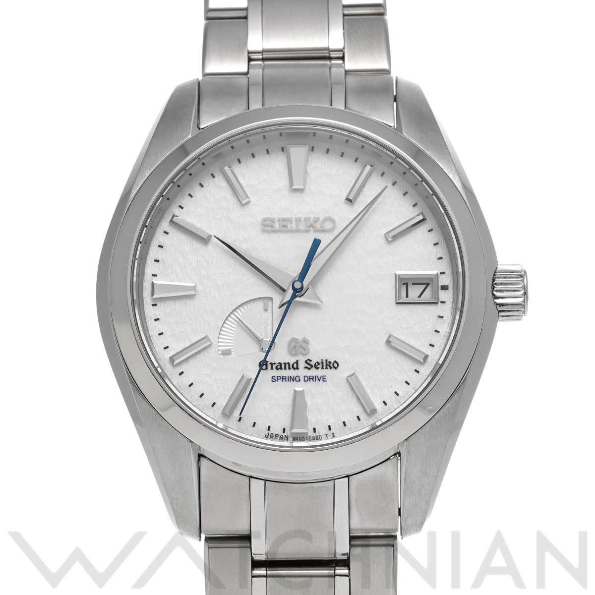 グランドセイコー ヘリテージコレクション スプリングドライブ SBGA011 ホワイト メンズ 時計 【中古】【wristwatch】
