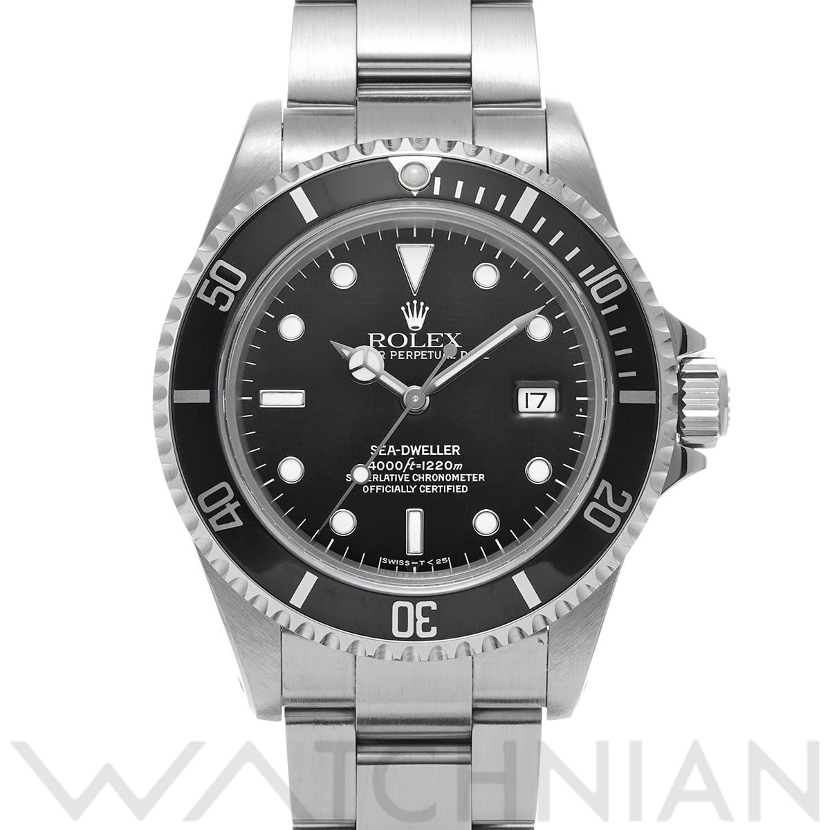 ロレックス シードゥエラー 16600 ブラック メンズ 時計 【中古】【wristwatch】