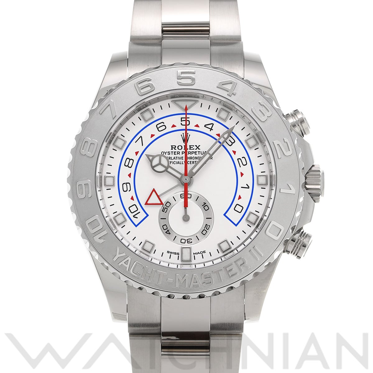 ロレックス ヨットマスターII 116689 ホワイト メンズ 時計 【中古】【wristwatch】