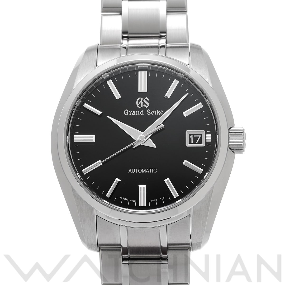 グランドセイコー ヘリテージコレクション メカニカル SBGR317 ブラック メンズ 時計 【中古】【wristwatch】