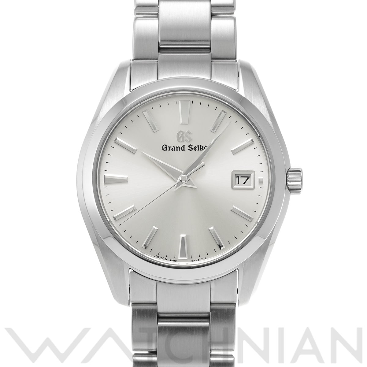 グランドセイコー ヘリテージコレクション クォーツ SBGV221 シルバー メンズ 時計 【中古】【wristwatch】