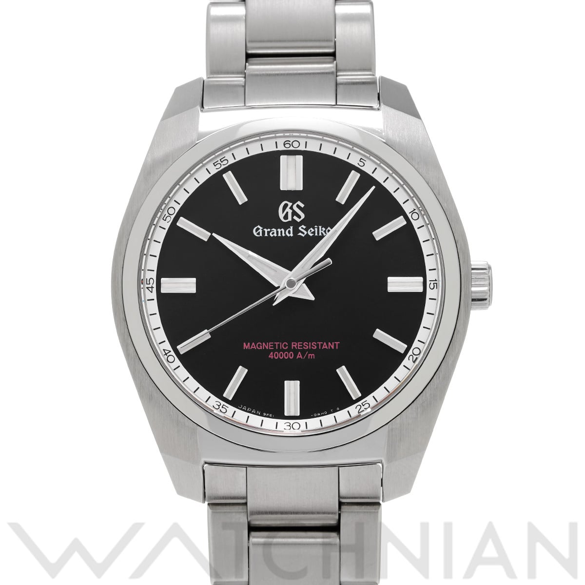 グランドセイコー 9Fクォーツ SBGX293 ブラック メンズ 時計 【中古】【wristwatch】