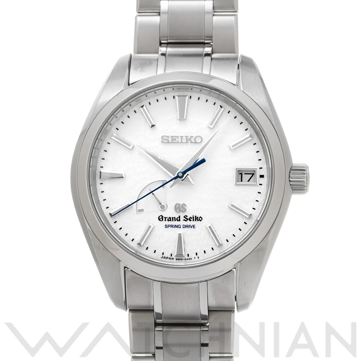 グランドセイコー ヘリテージコレクション スプリングドライブ SBGA011 雪白 メンズ 時計 【中古】【wristwatch】