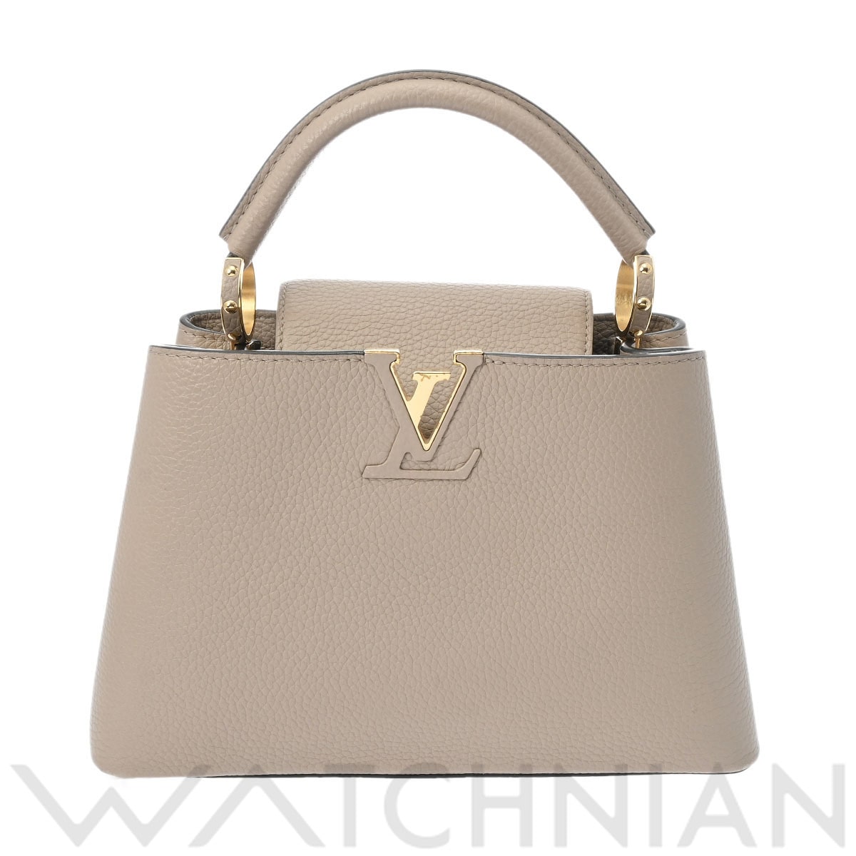 ルイ ヴィトン カプシーヌ BB 2WAY ガレ M94634 トリヨンレザー レディース バッグ 【中古】【bag】