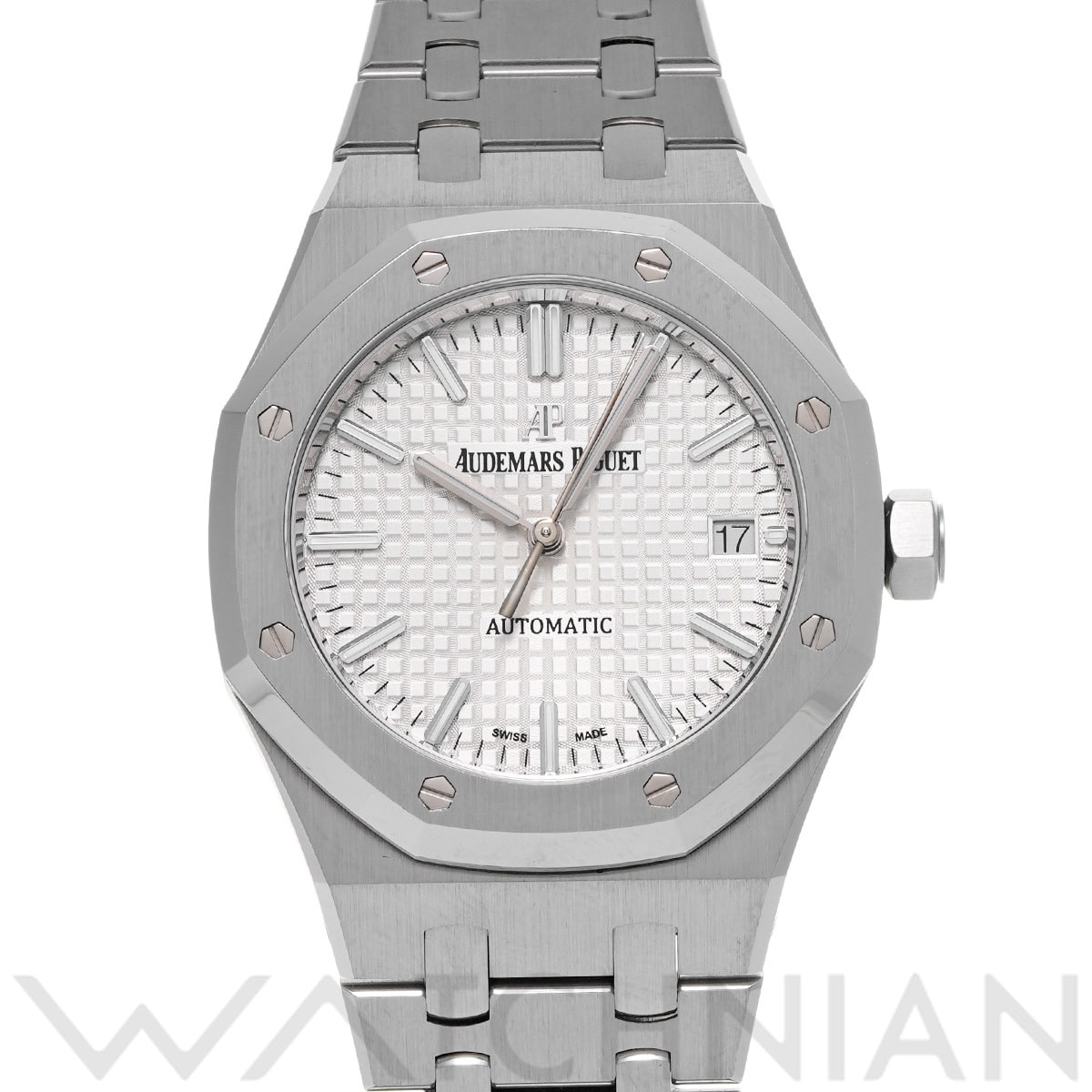 オーデマ ピゲ ロイヤルオーク 15450ST.OO.1256ST.01 シルバー ユニセックス 時計 【中古】【wristwatch】