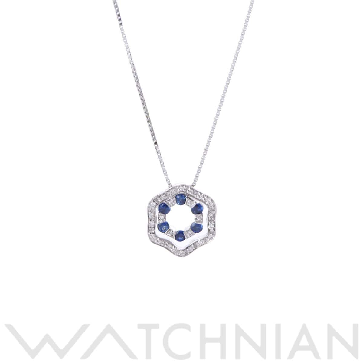 ダミアーニ ベルエポック ネックレス  シルバー K18ホワイトゴールド WG レディース ジュエリー 【中古】【jewelry】