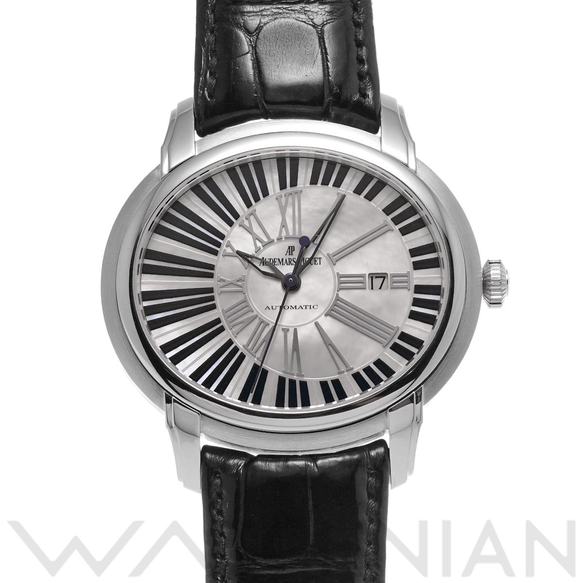 オーデマ ピゲ ミレネリー ピアノフォルテ 15325BC.OO.D102CR.01 ホワイトシェル メンズ 時計 【中古】【wristwatch】