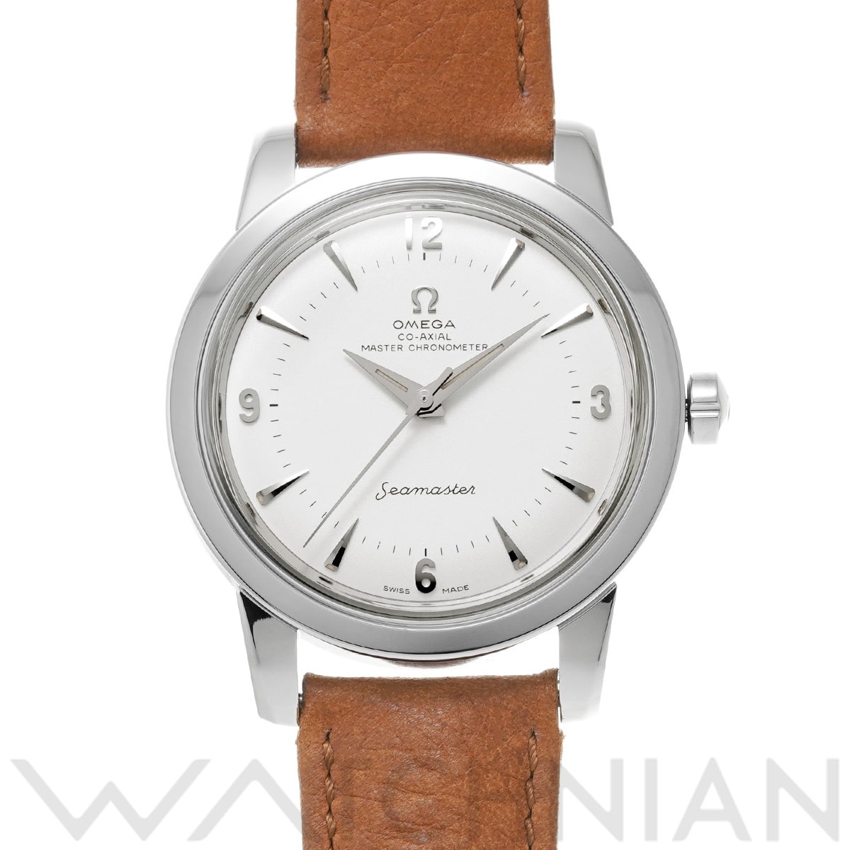 オメガ シーマスター 1948 511.13.38.20.02.002 シルバー メンズ 時計 【中古】【wristwatch】