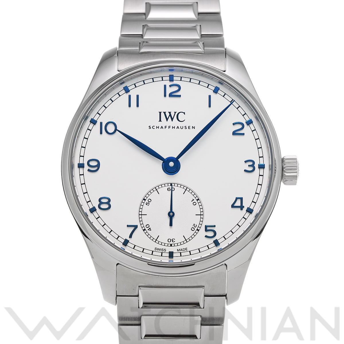 IWC ポルトギーゼ オートマティック 40 IW358312 シルバー メンズ 時計 【中古】【wristwatch】