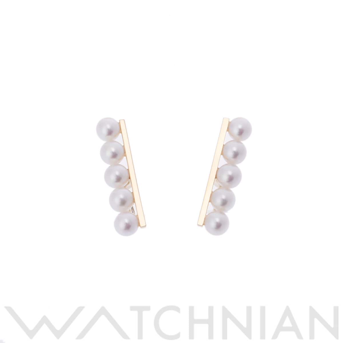 タサキ バランス イヤリング ゴールド K18イエローゴールド YG レディース ジュエリー 【中古】【jewelry】