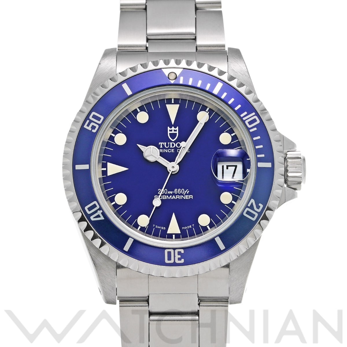 チューダー / チュードル サブマリーナ デイト 79190 ブルー メンズ 時計 【中古】【wristwatch】