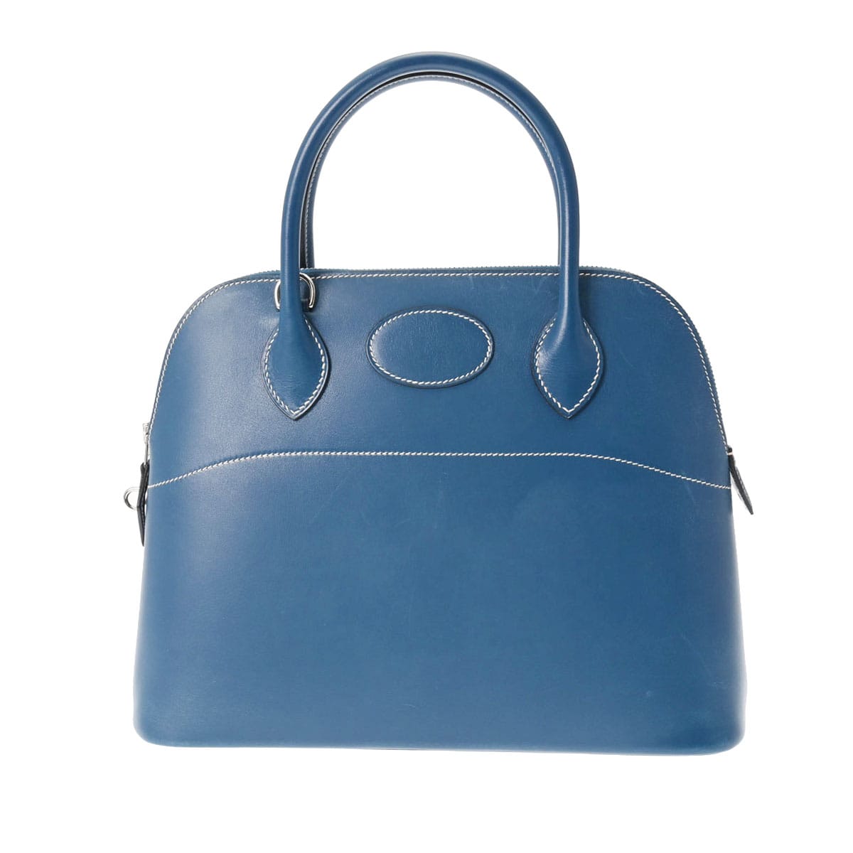 エルメス ボリード 31 2WAY ブルータラサ/パラジウム金具 ヴォーシャモニー レディース バッグ 【中古】【bag】