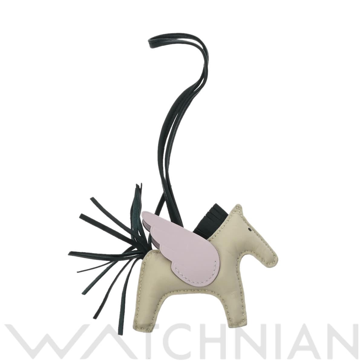 エルメス ロデオ PM ペガサス クレ/モーヴペール/ヴェールシプレス アニョーミロ ユニセックス 【中古】【other】