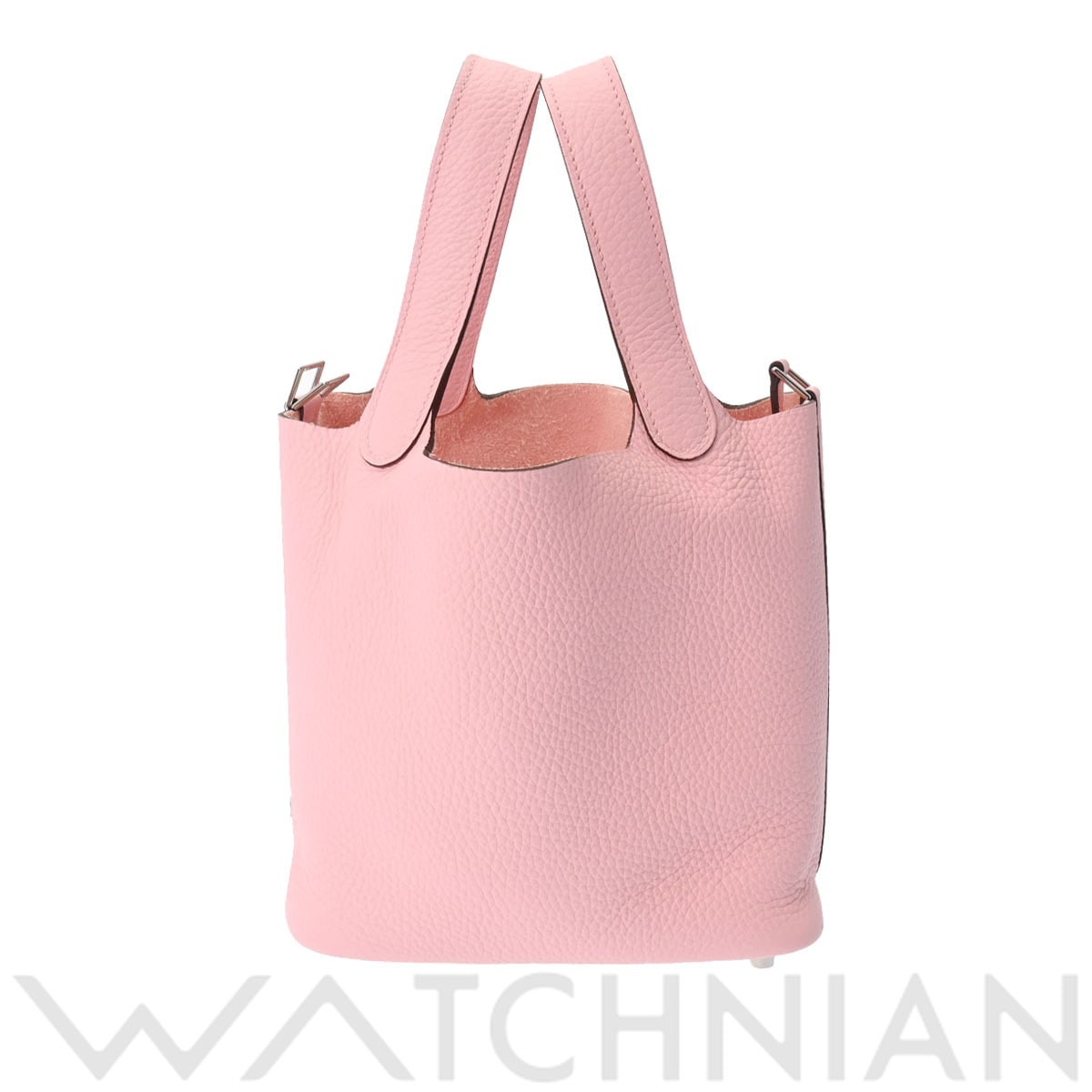 エルメス ピコタンロック PM  ローズサクラ トリヨンクレマンス レディース バッグ 【未使用】【bag】