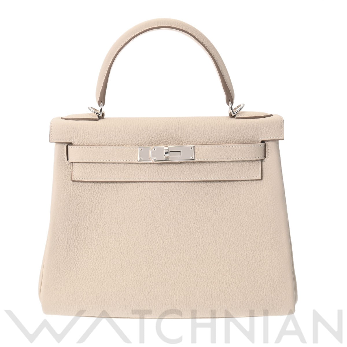 エルメス ケリー 28 内縫い 2WAY クレ トゴ レディース バッグ 【新品】【bag】