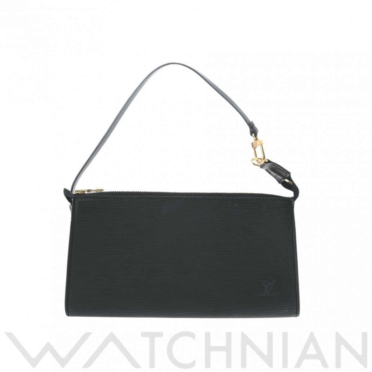 ルイ ヴィトン エピ ポシェット アクセソワール ノワール M52942 エピレザー レディース 【中古】【bag】