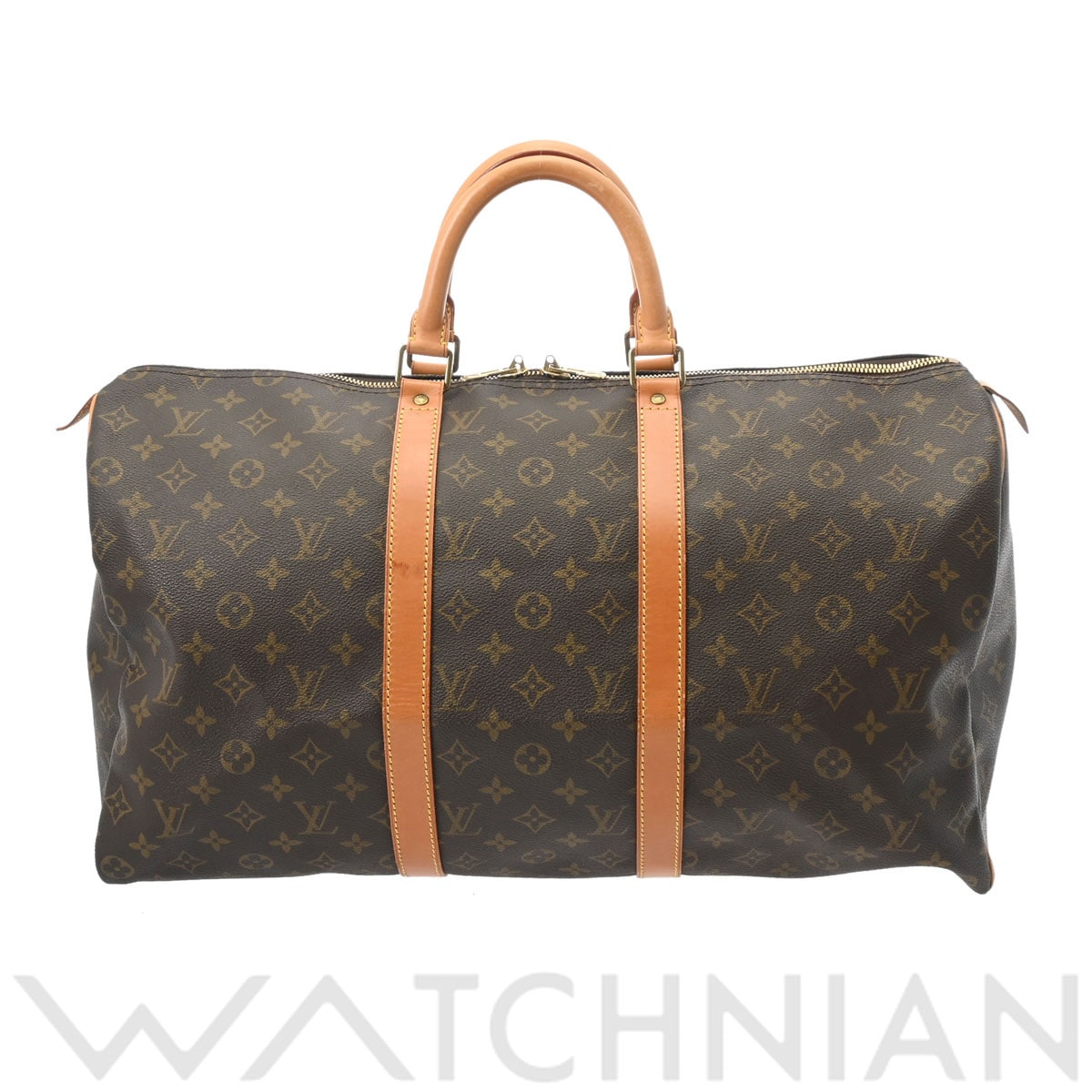 ルイ ヴィトン モノグラム キーポル 50 ブラウン M41426 モノグラムキャンバス ユニセックス バッグ 【中古】【bag】
