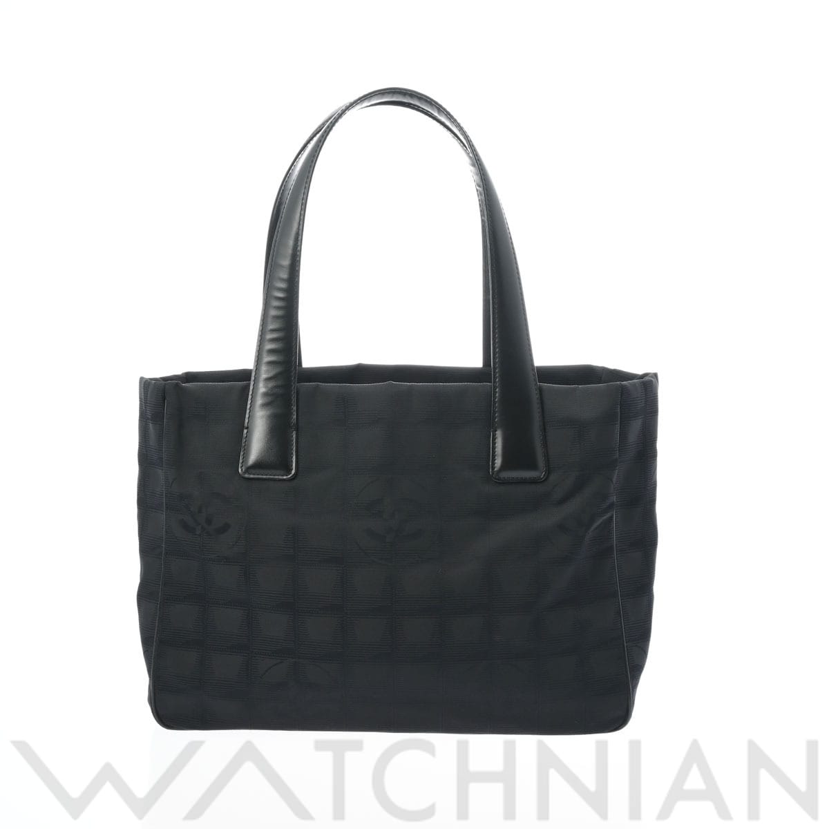 シャネル ニュートラベル  トート PM ブラック A20457 ナイロン/レザー レディース バッグ 【中古】【bag】