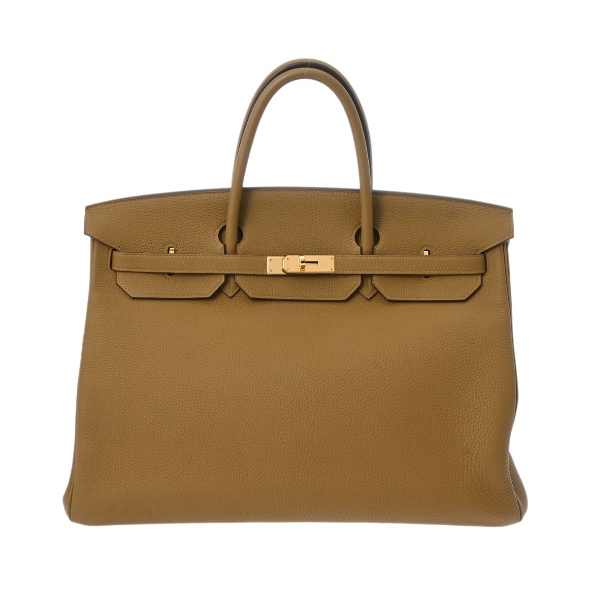 エルメス バーキン 40 ブロンズドレ トゴ ユニセックス バッグ 【中古】【bag】
