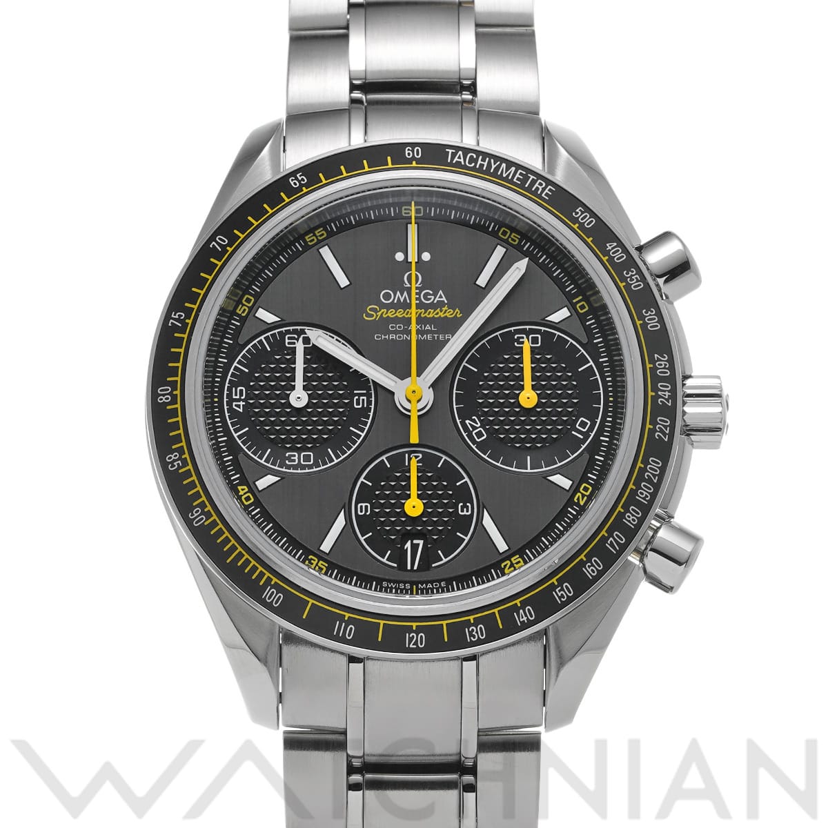 オメガ スピードマスター レーシング コーアクシャル 326.30.40.50.06.001 グレー メンズ 時計 【中古】【wristwatch】