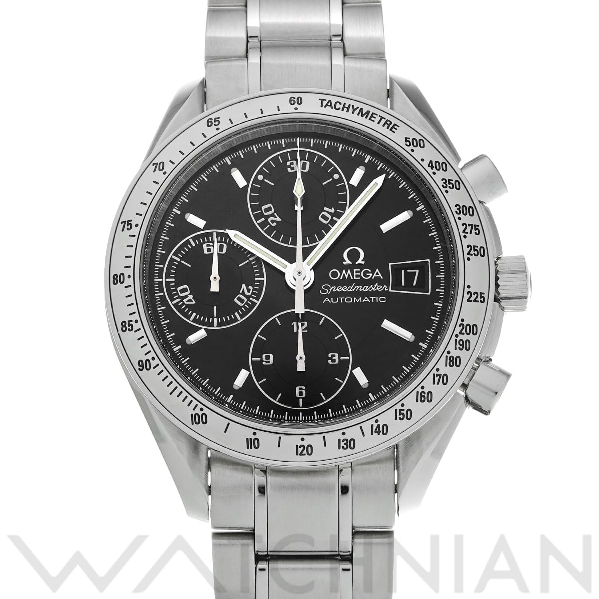 オメガ スピードマスター デイト 3513.50 ブラック メンズ 時計 【中古】【wristwatch】
