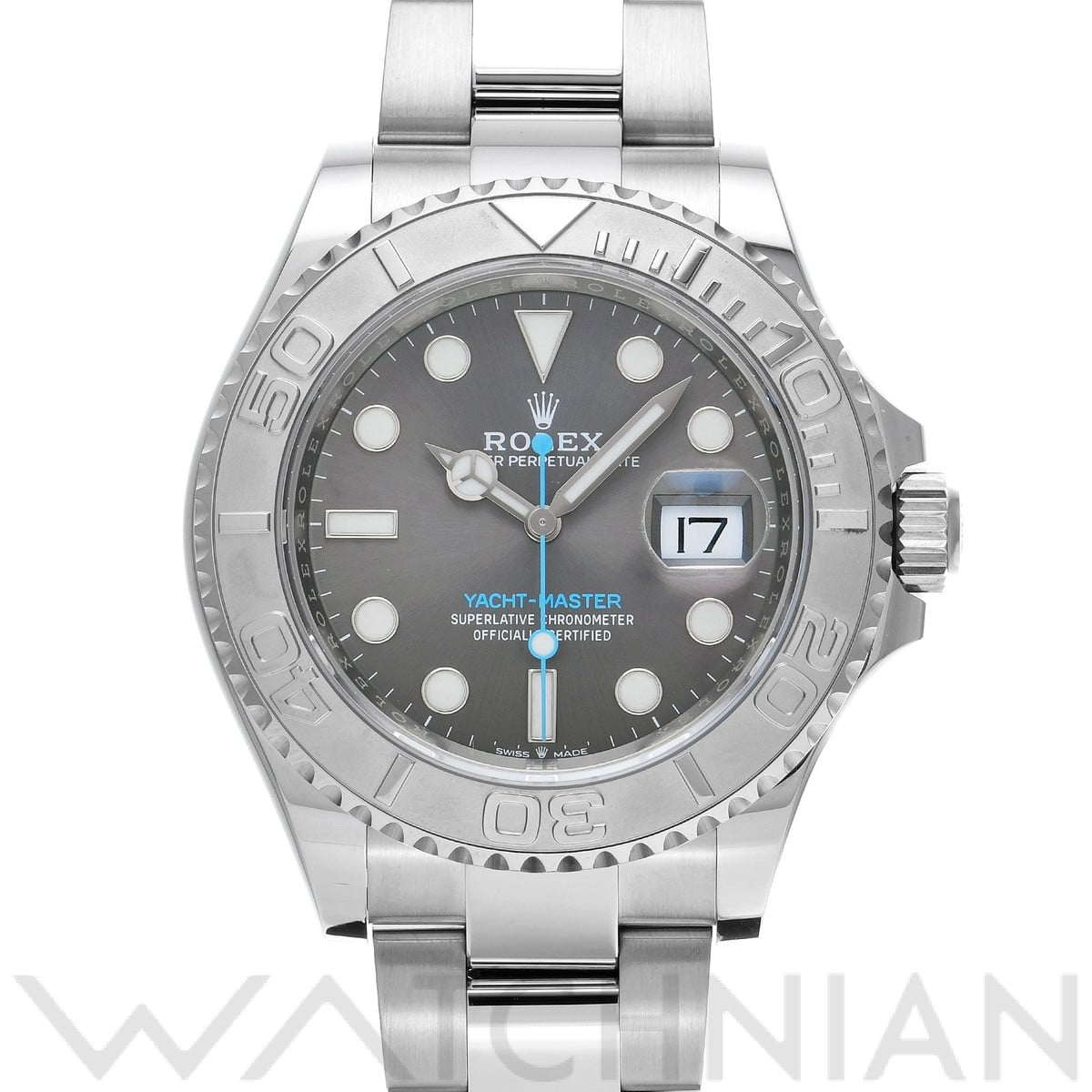 ロレックス ヨットマスター 40 126622 スレート メンズ 時計 【新品】【wristwatch】