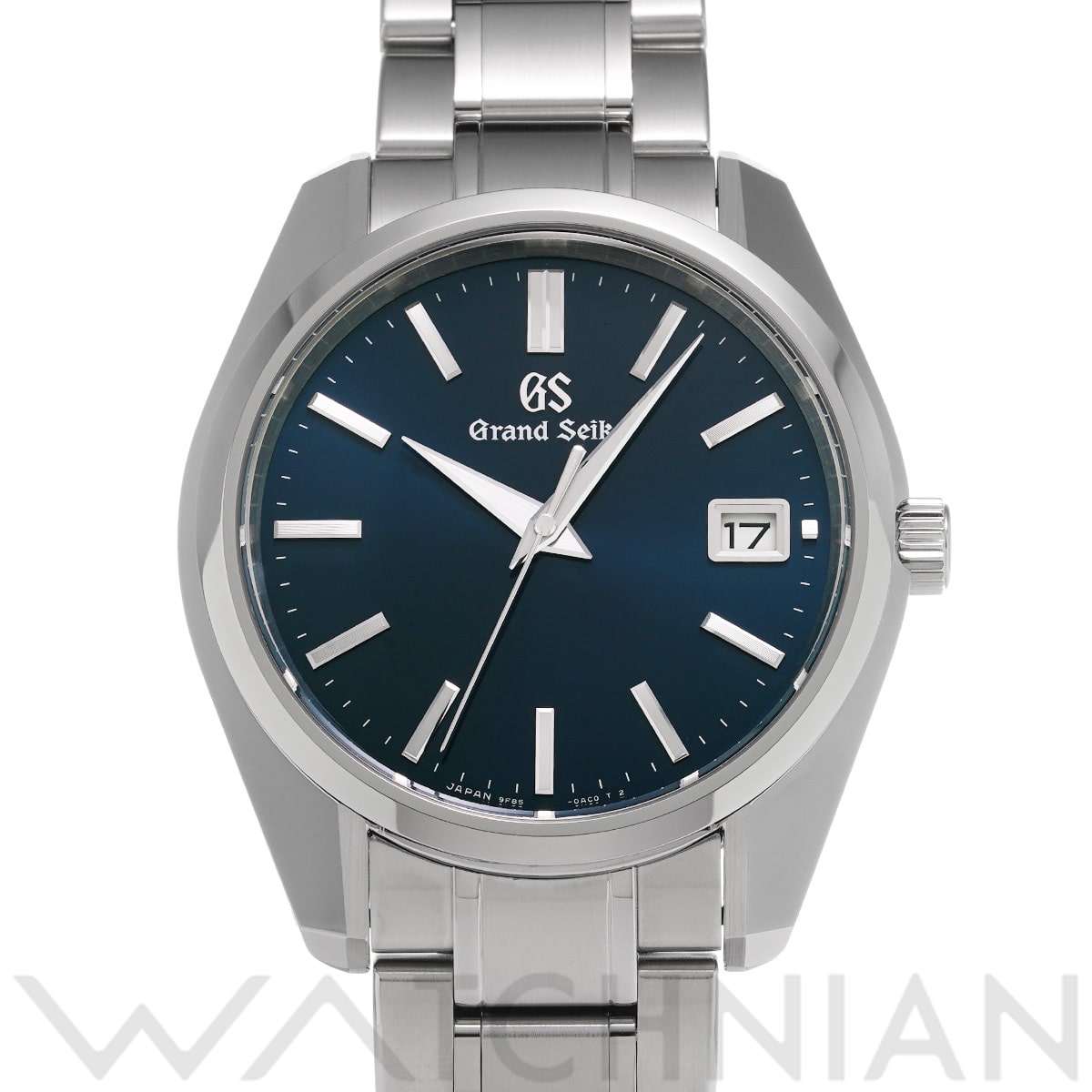 グランドセイコー ヘリテージコレクション クォーツ SBGP005 ブルー メンズ 時計 【中古】【wristwatch】