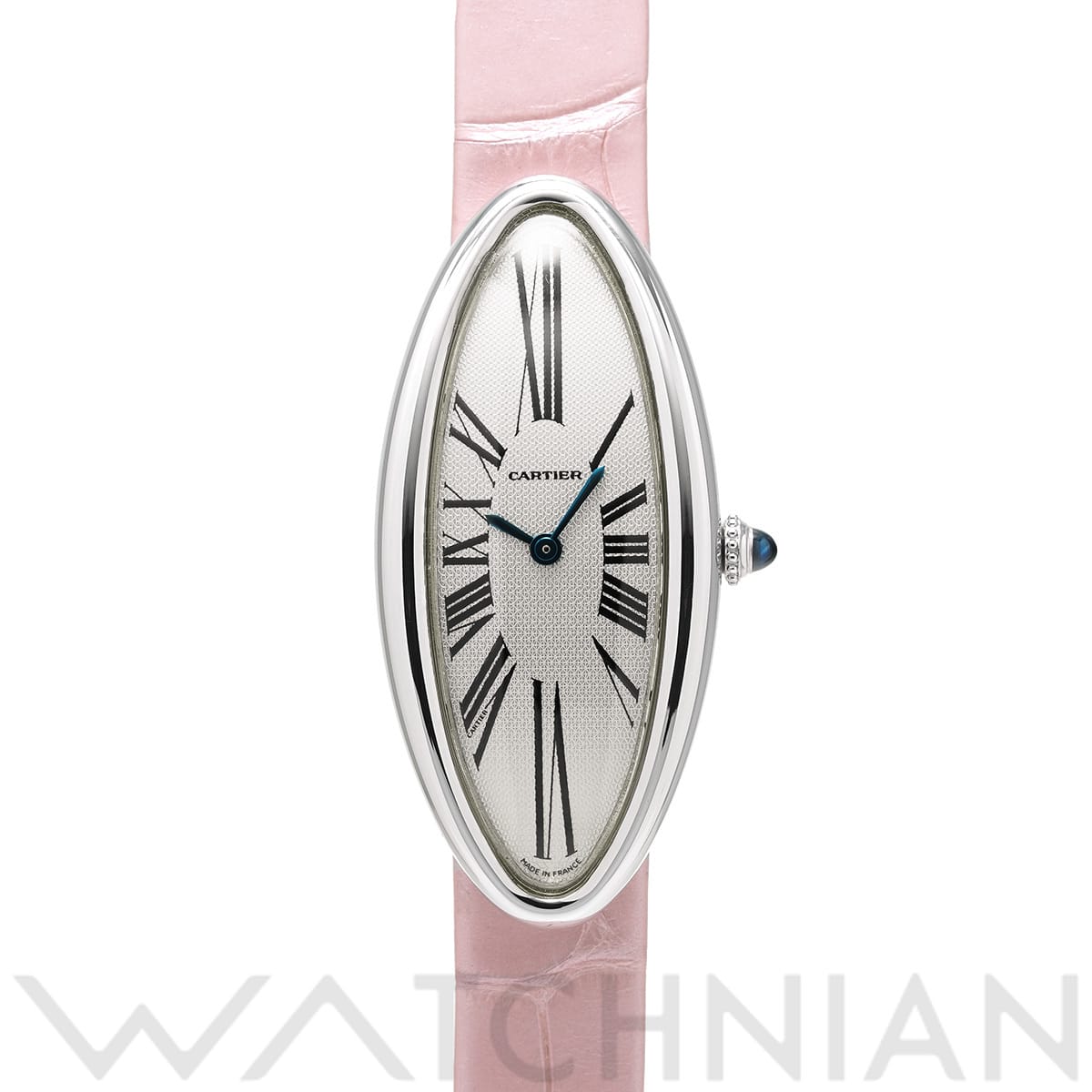 カルティエ ベニュワール アロンジェ MM W1532336 シルバー ユニセックス 時計 【中古】【wristwatch】