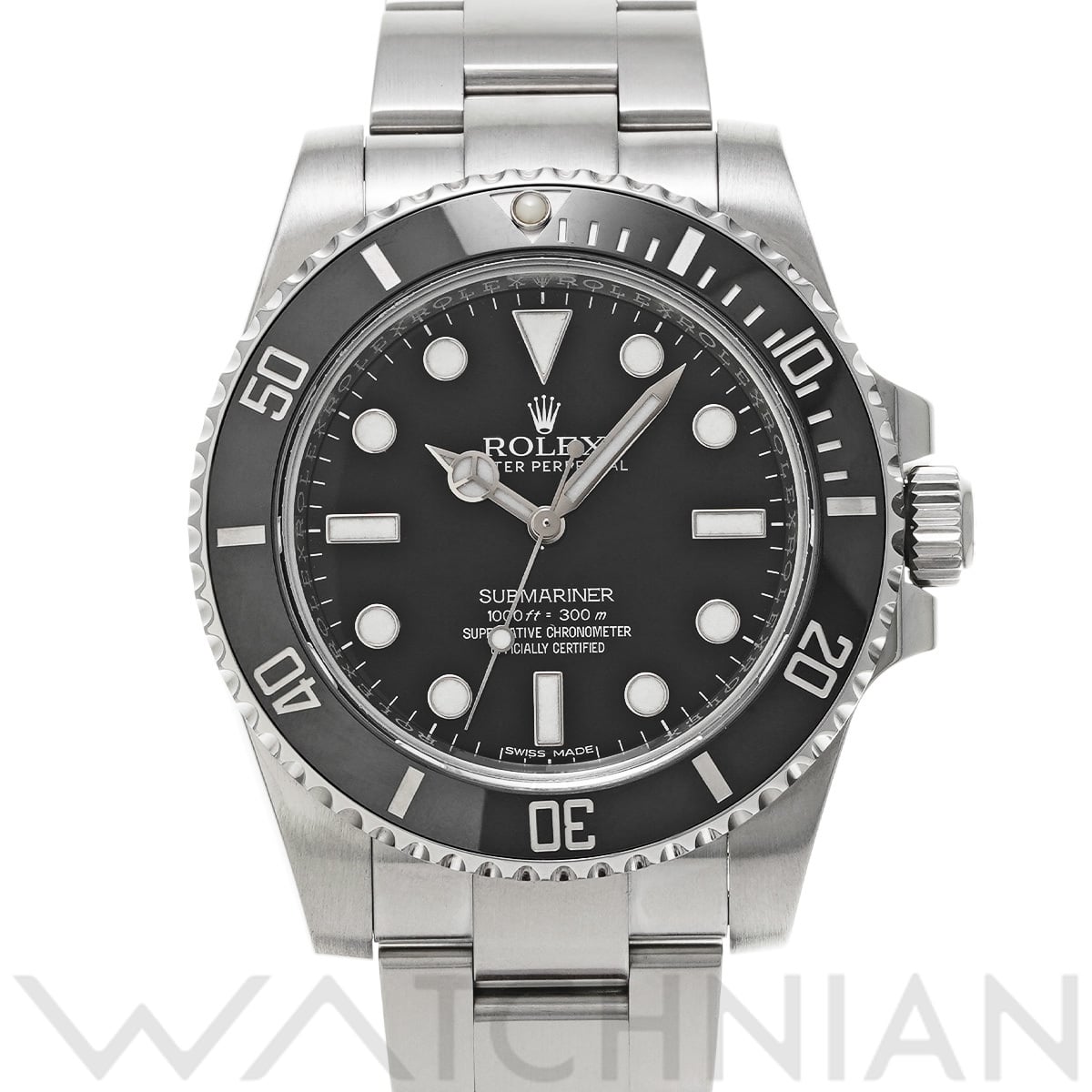 ロレックス サブマリーナ 114060 ブラック メンズ 時計 【中古】【wristwatch】