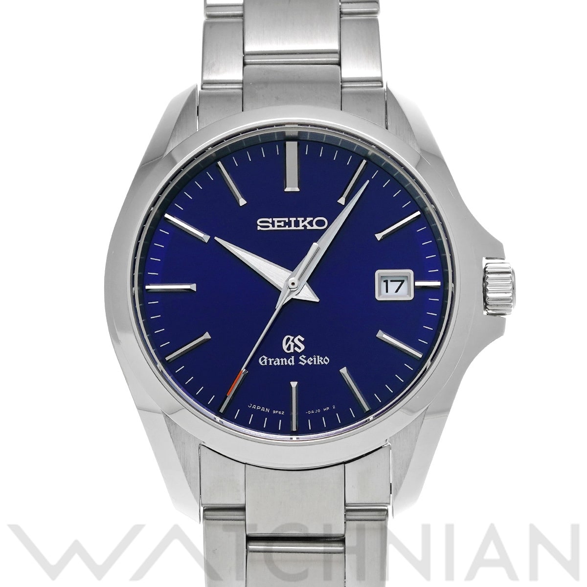 グランドセイコー クォーツ SBGX087 ブルー メンズ 時計 【中古】【wristwatch】