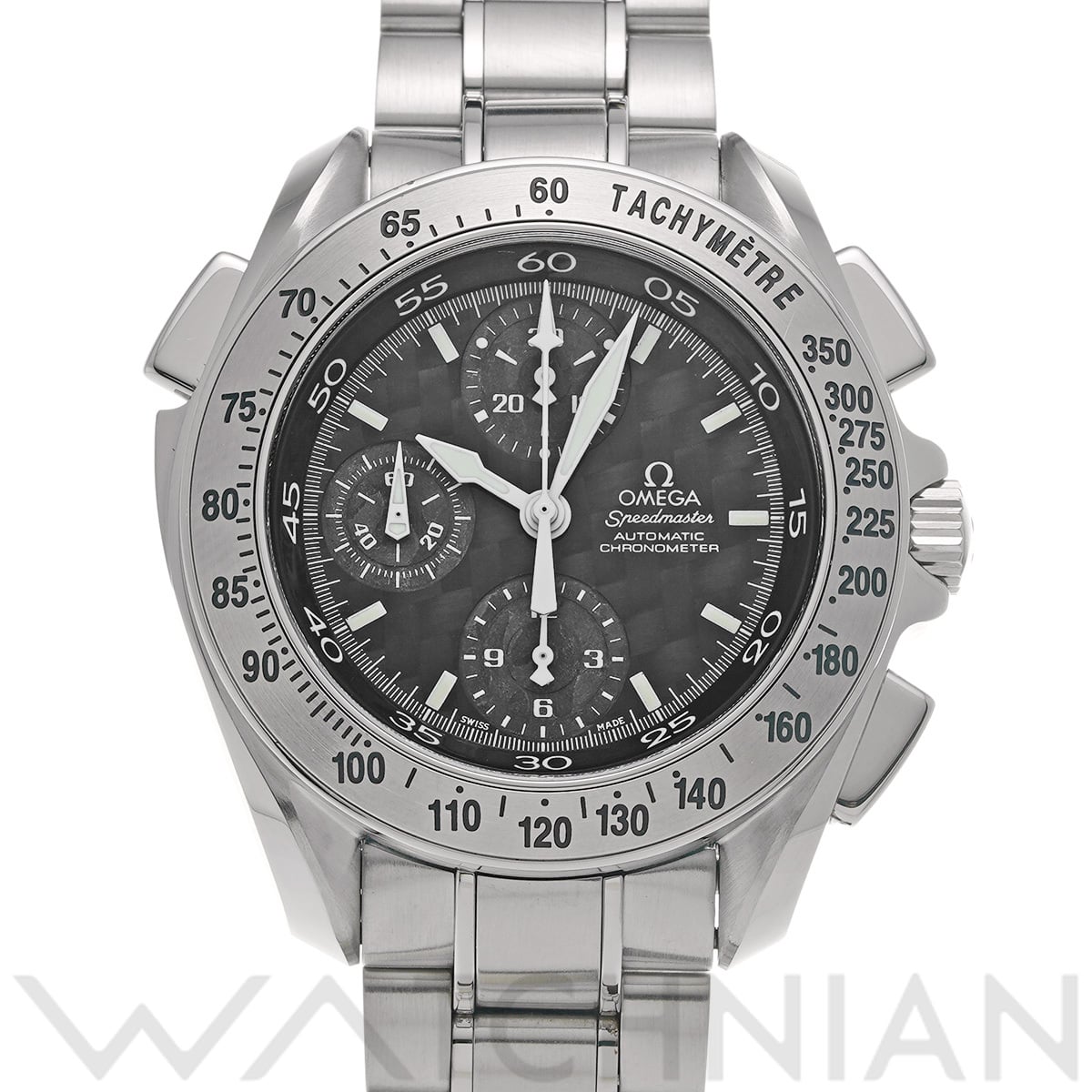 オメガ スピードマスター スプリットセコンド 3540.50 ブラック メンズ 時計 【中古】【wristwatch】