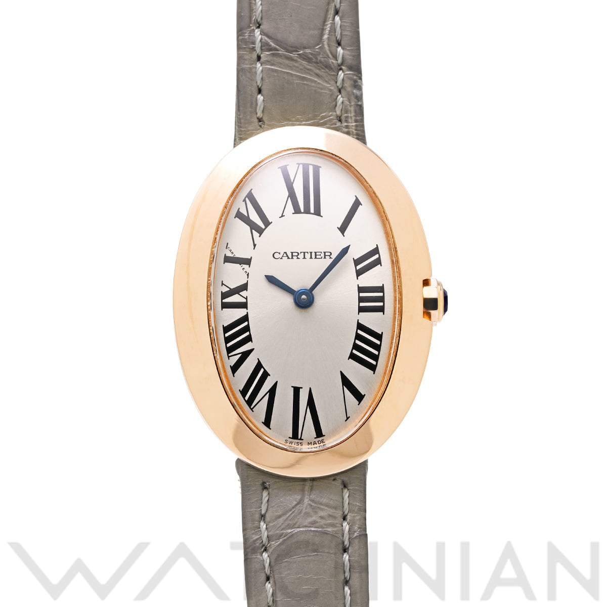 カルティエ ベニュワール SM W8000007 シルバー レディース 時計 【中古】【wristwatch】