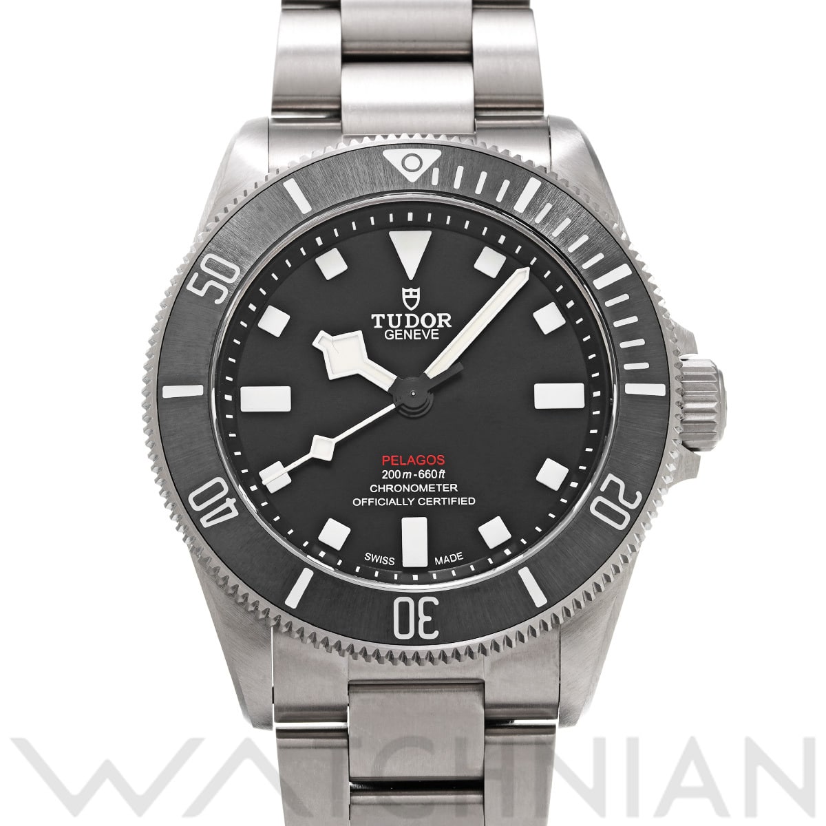 チューダー / チュードル ペラゴス 39 25407N ブラック メンズ 時計 【中古】【wristwatch】