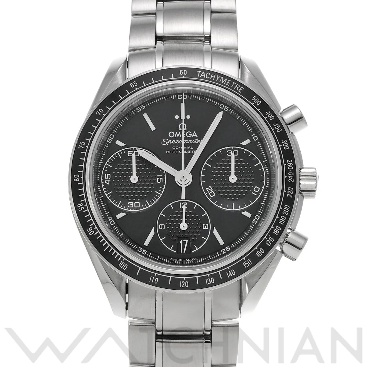 オメガ スピードマスター レーシング コーアクシャル 326.30.40.50.01.001 ブラック メンズ 時計 【中古】【wristwatch】