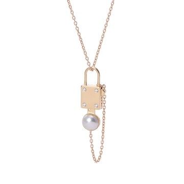 タサキ ア・シークレット ネックレス ゴールド K18イエローゴールド YG レディース ジュエリー 【中古】【jewelry】