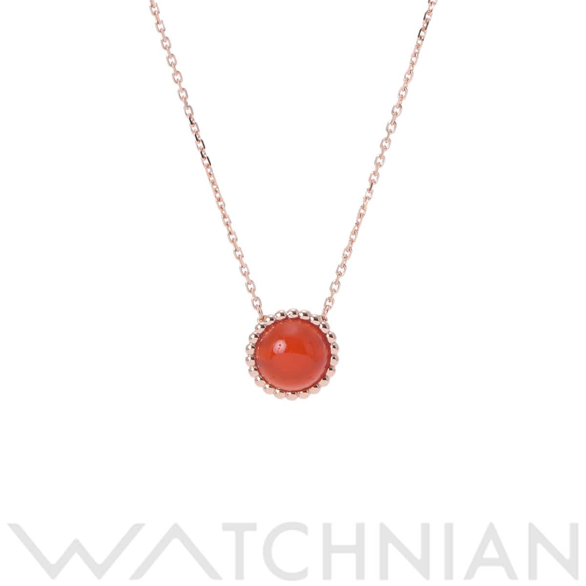 ヴァン クリーフ&アーペル ペルレクルール ネックレス ゴールド K18ピンクゴールド PG レディース ジュエリー 【中古】【jewelry】