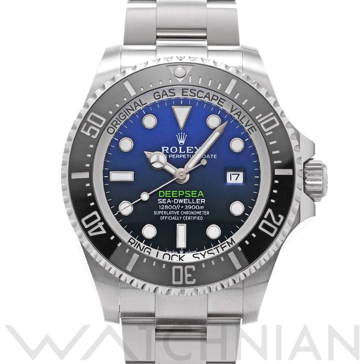 ロレックス シードゥエラー ディープシー 126660 Dブルー メンズ 時計 【中古】【wristwatch】