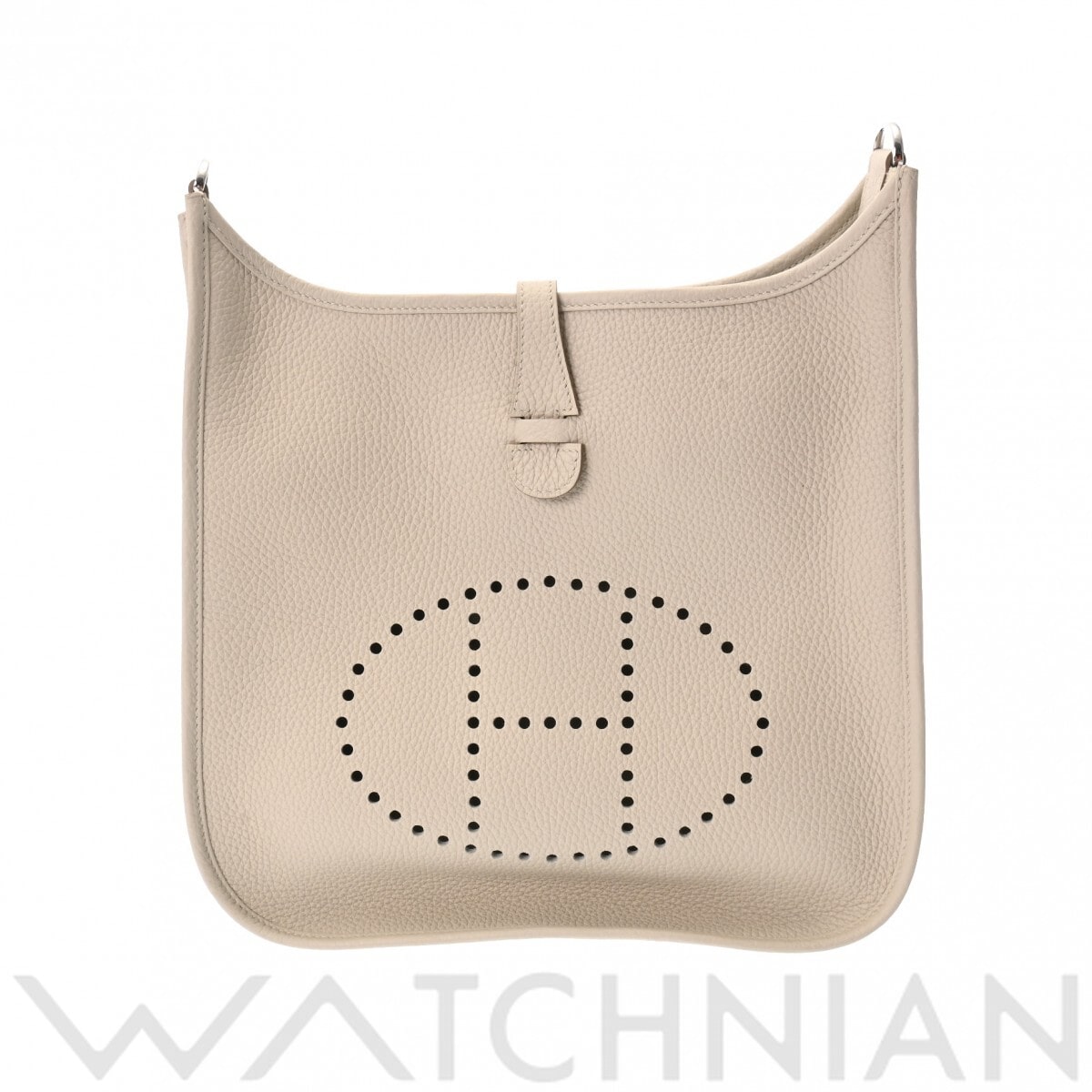 エルメス エヴリン 3 PM ベトン/パラジウム金具 トリヨンクレマンス ユニセックス バッグ 【未使用】【bag】