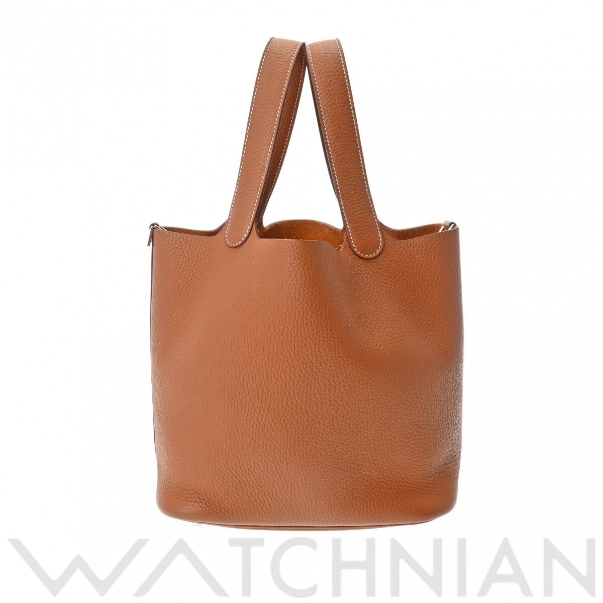 エルメス ピコタン ロック MM ゴールド/パラジウム金具 トリヨンクレマンス レディース バッグ 【未使用】【bag】
