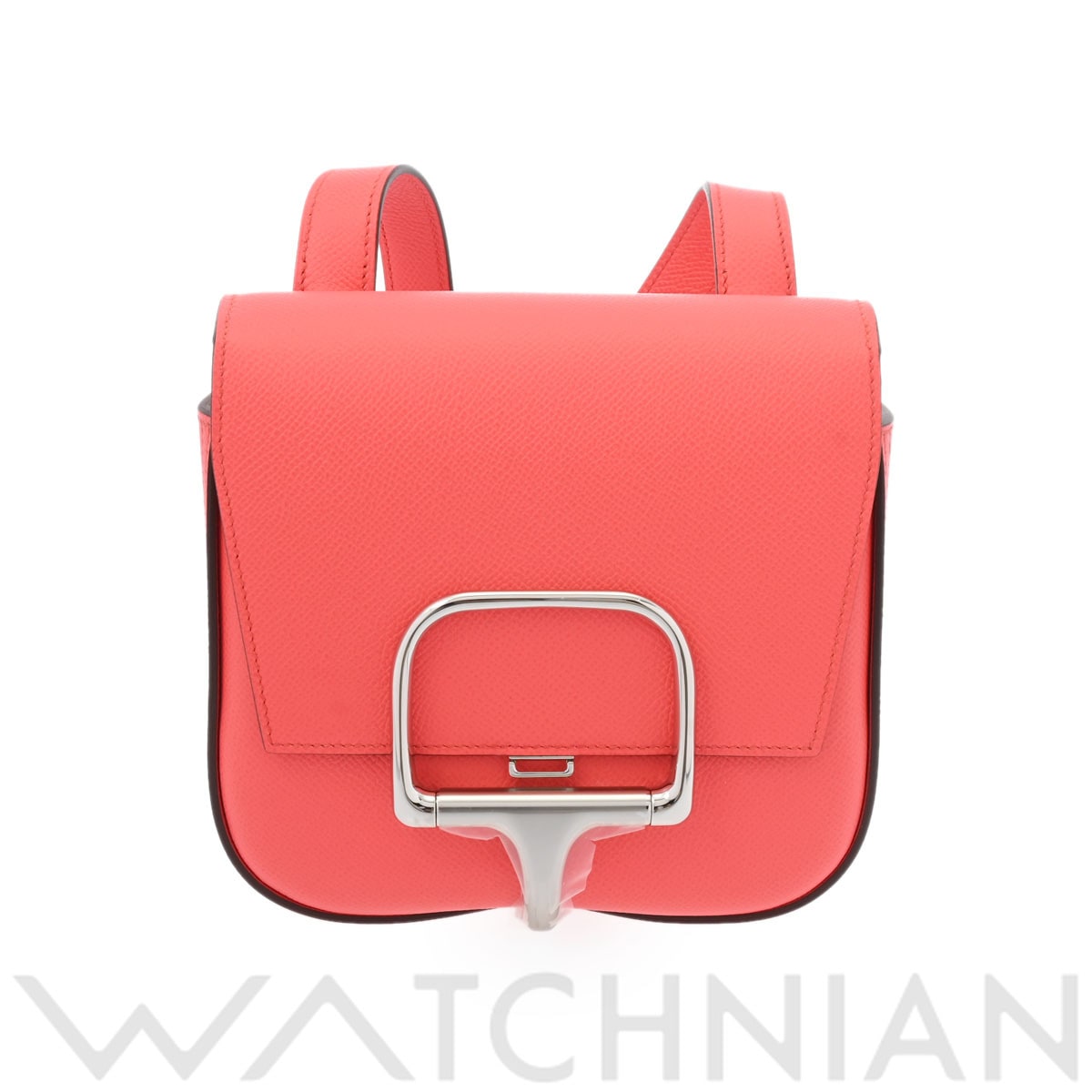 エルメス デッラカヴァッレリア ローズジャイプール ヴォーエプソン レディース バッグ 【未使用】【bag】