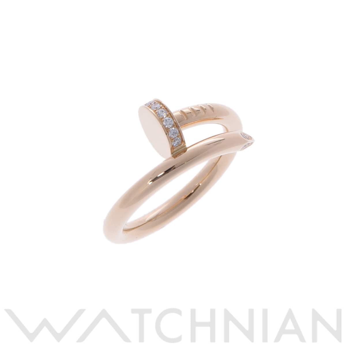 カルティエ ジュストアンクル リング #53 ゴールド CRB4216953 K18イエローゴールド YG レディース ジュエリー 【中古】【jewelry】