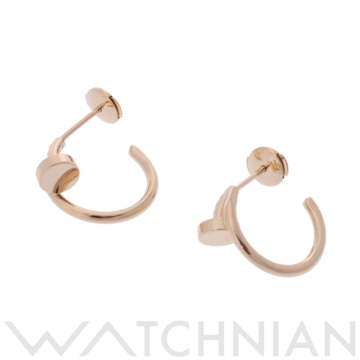 カルティエ ジュストアンクル ピアス CRB8301235 K18イエローゴールド YG レディース ジュエリー 【中古】【jewelry】