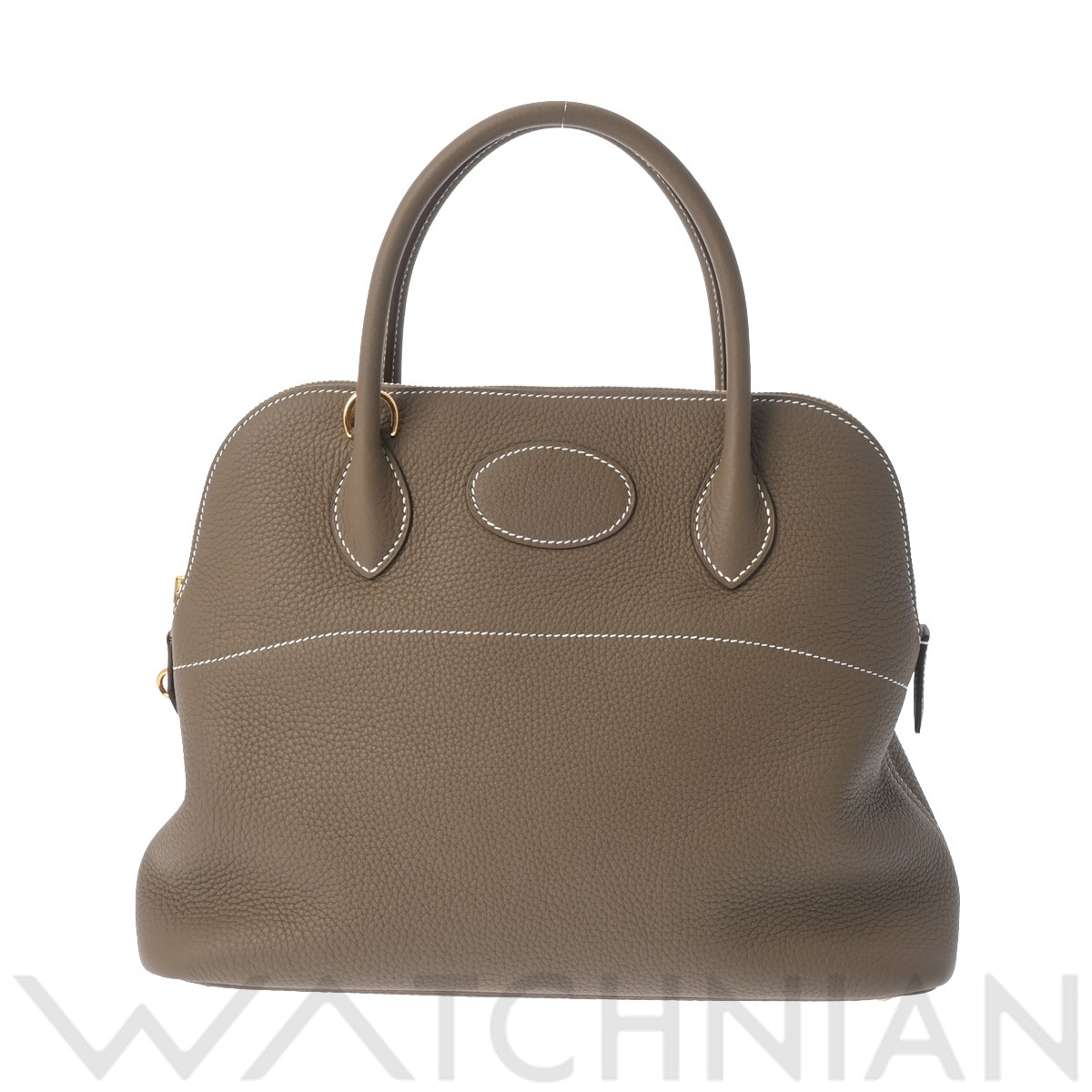 エルメス ボリード 31 2WAY エトゥープ/ゴールド金具 トリヨンクレマンス レディース バッグ 【未使用】【bag】