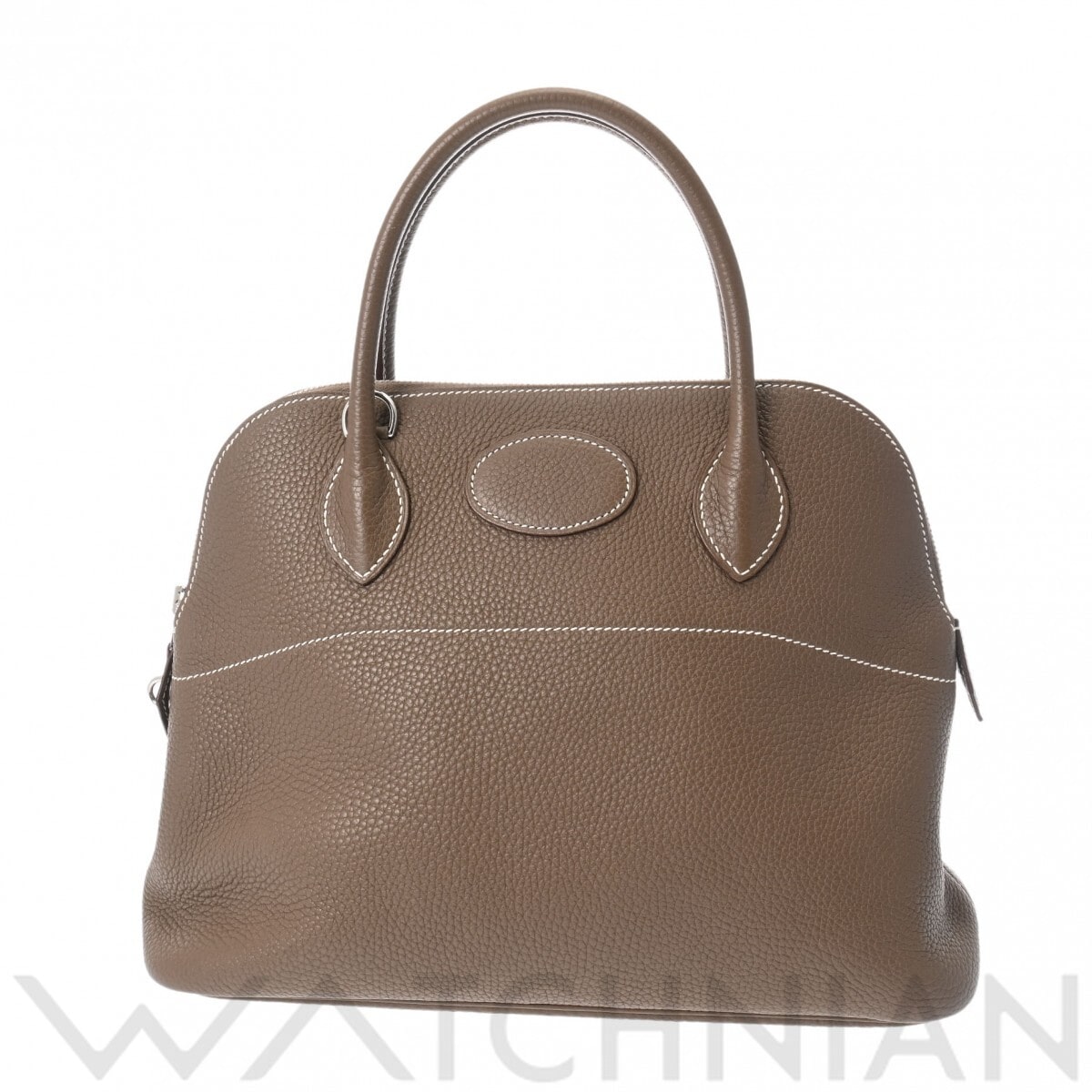 エルメス ボリード 31 2WAY エトゥープ/パラジウム金具 トリヨンクレマンス レディース バッグ 【中古】【bag】