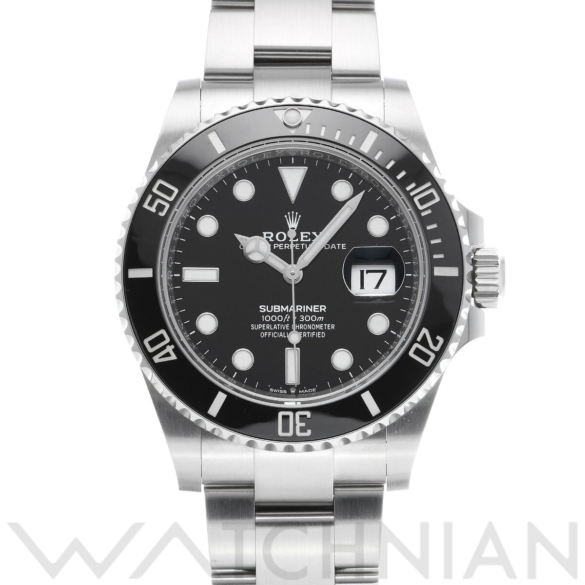 ロレックス サブマリーナ デイト 126610LN ブラック メンズ 時計 【新品】【wristwatch】