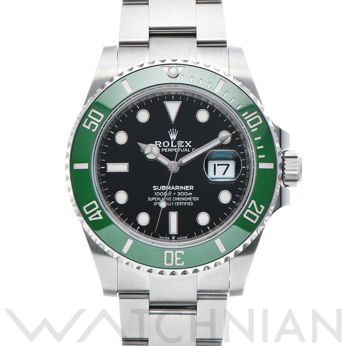 ロレックス サブマリーナ デイト 126610LV ブラック メンズ 時計 【中古】【wristwatch】