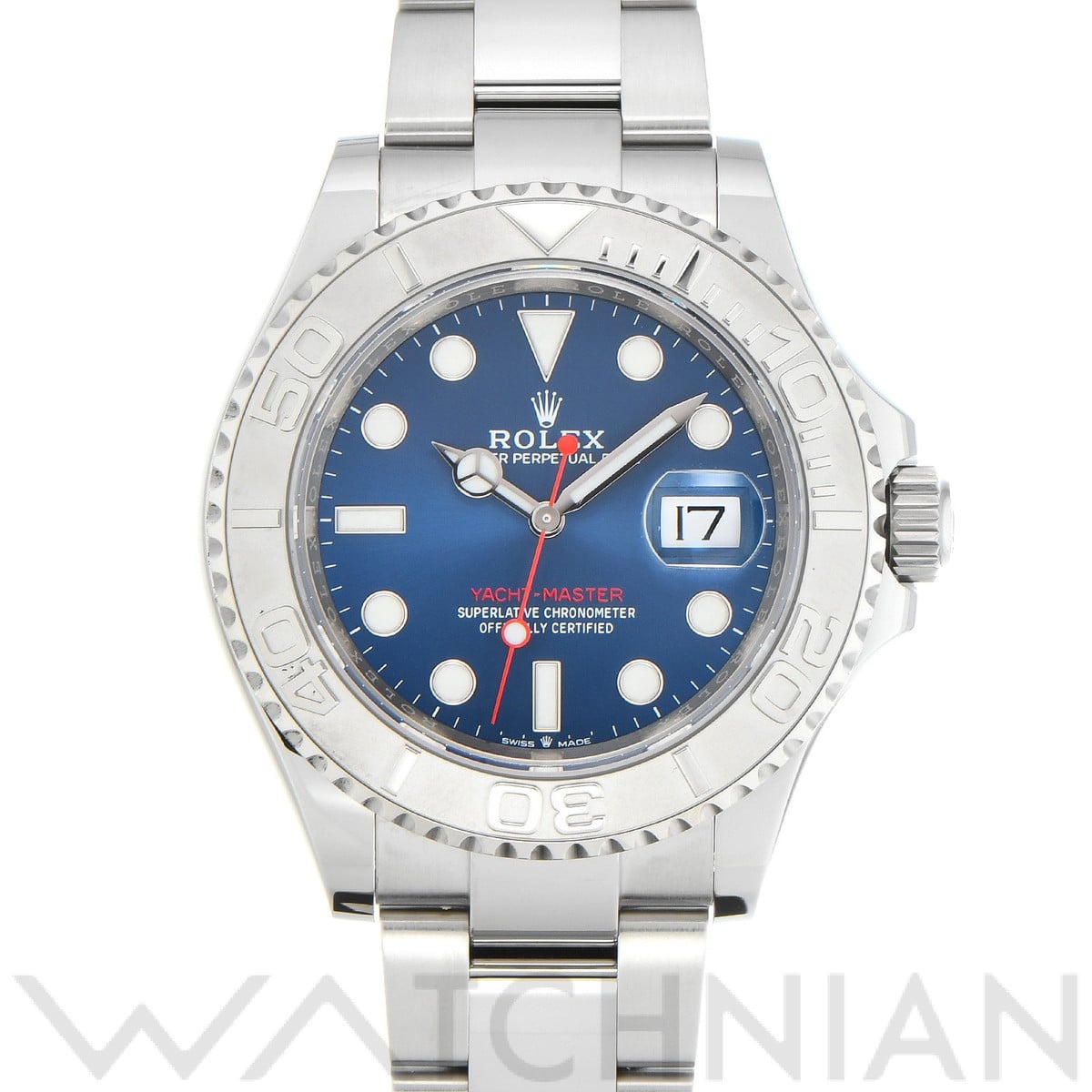 ロレックス ヨットマスター 40 126622 ブライトブルー メンズ 時計 【新品】【wristwatch】