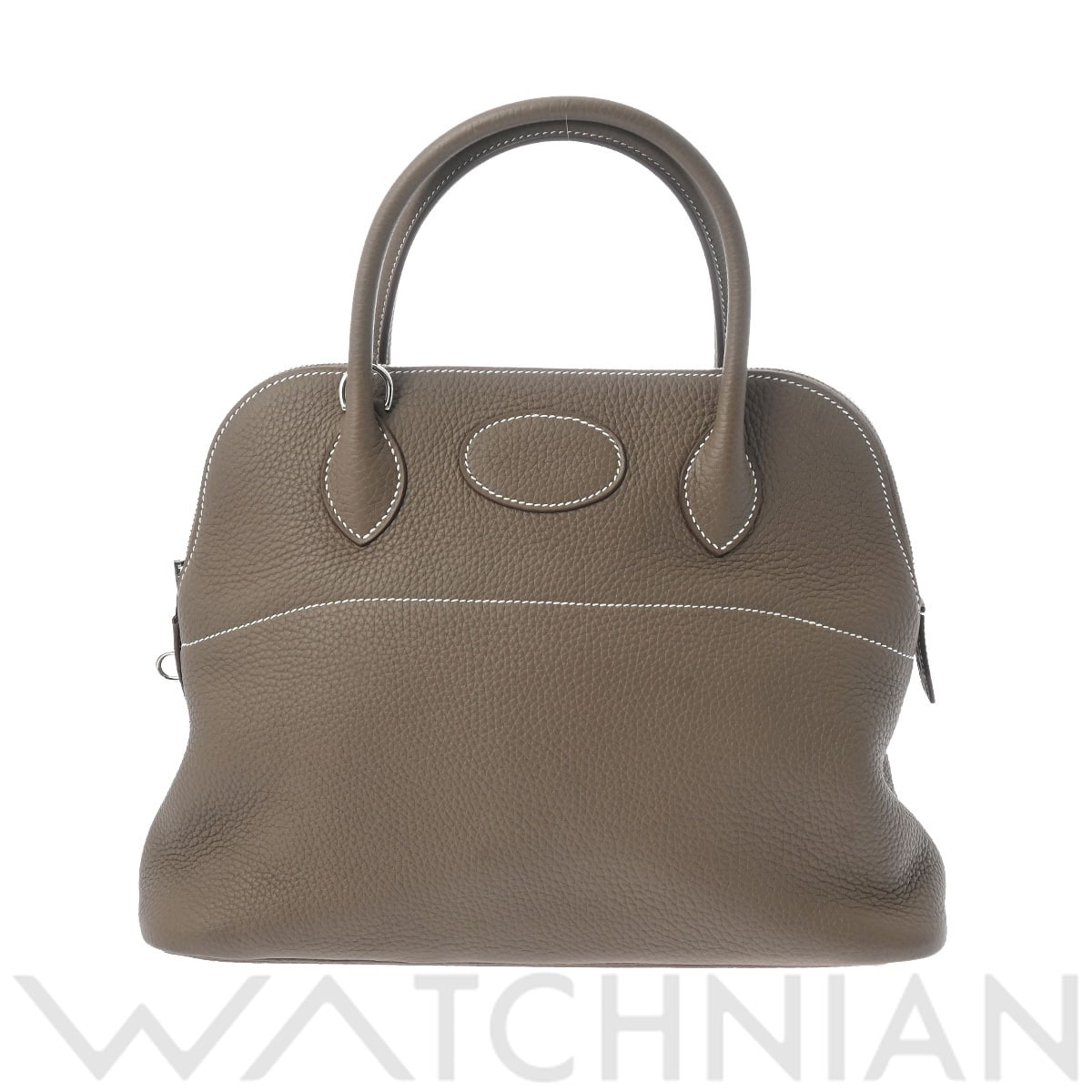 エルメス ボリード 31 2WAY エトゥープ/パラジウム金具 トリヨンクレマンス レディース バッグ 【未使用】【bag】