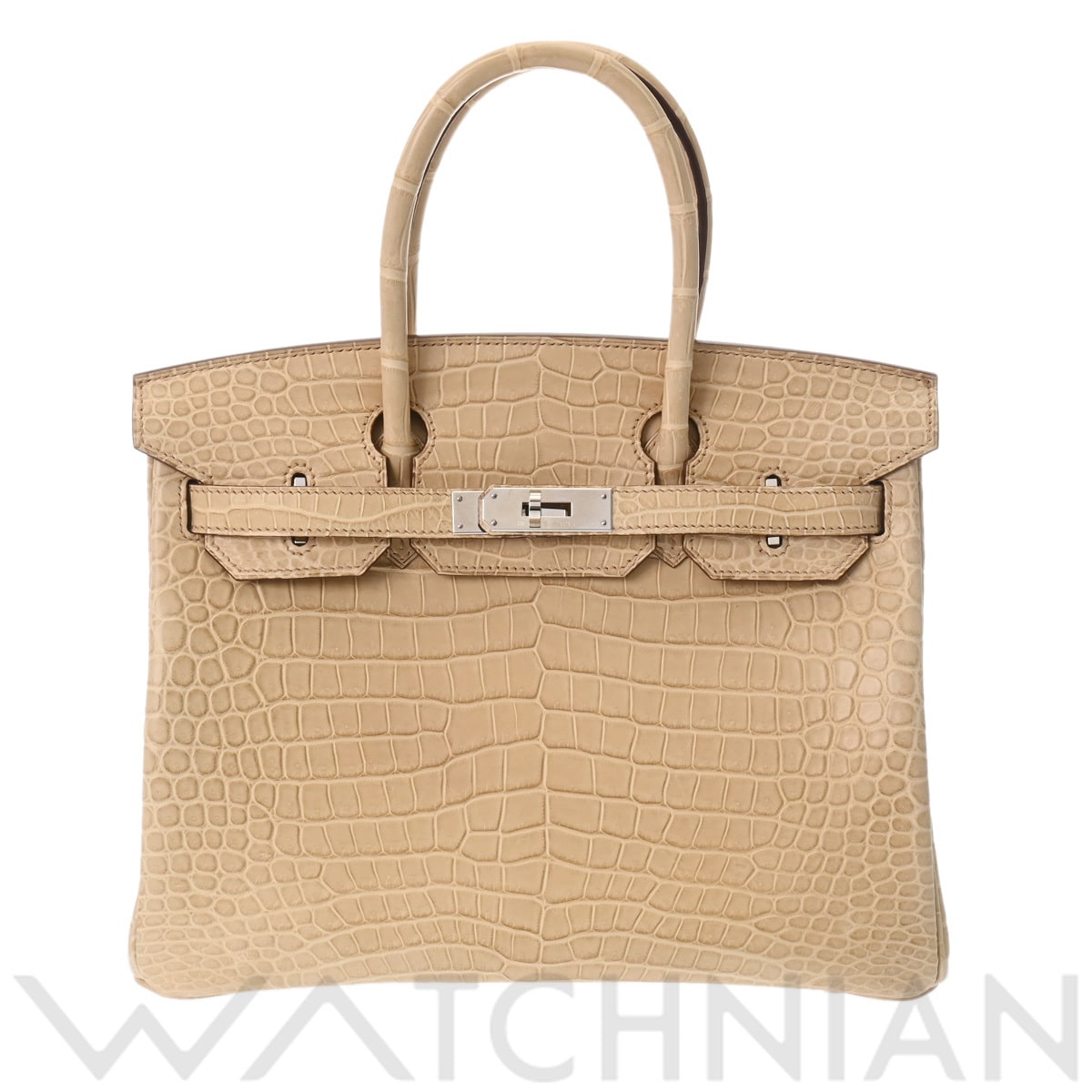 エルメス バーキン 30 プシエール ポロサスマット レディース バッグ 【中古】【bag】