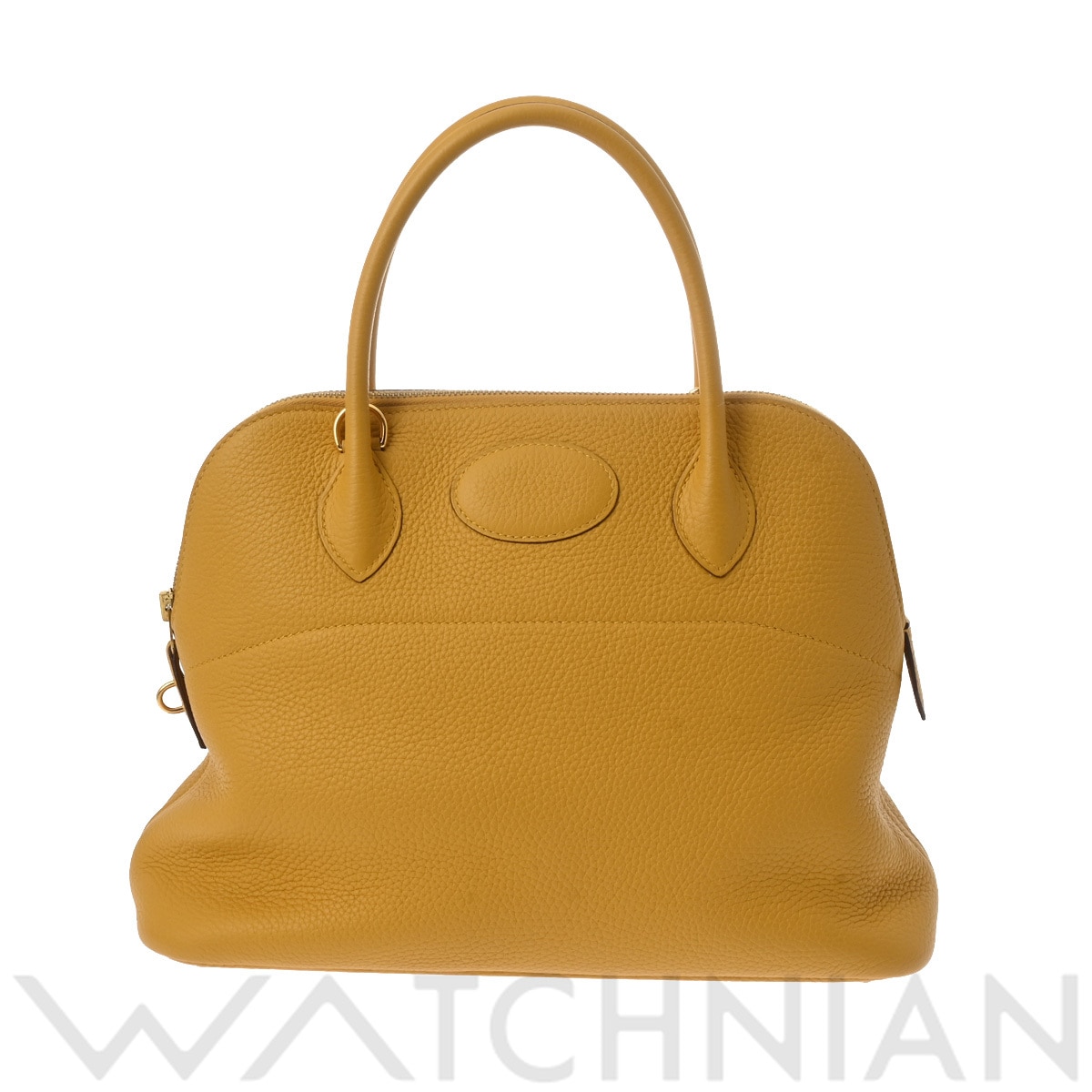 エルメス ボリード 31 2WAY ジョーヌアンブル トリヨンクレマンス レディース バッグ 【中古】【bag】